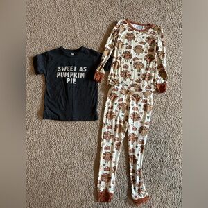 Caden Lane Bamboo Pajama Set and Tee
